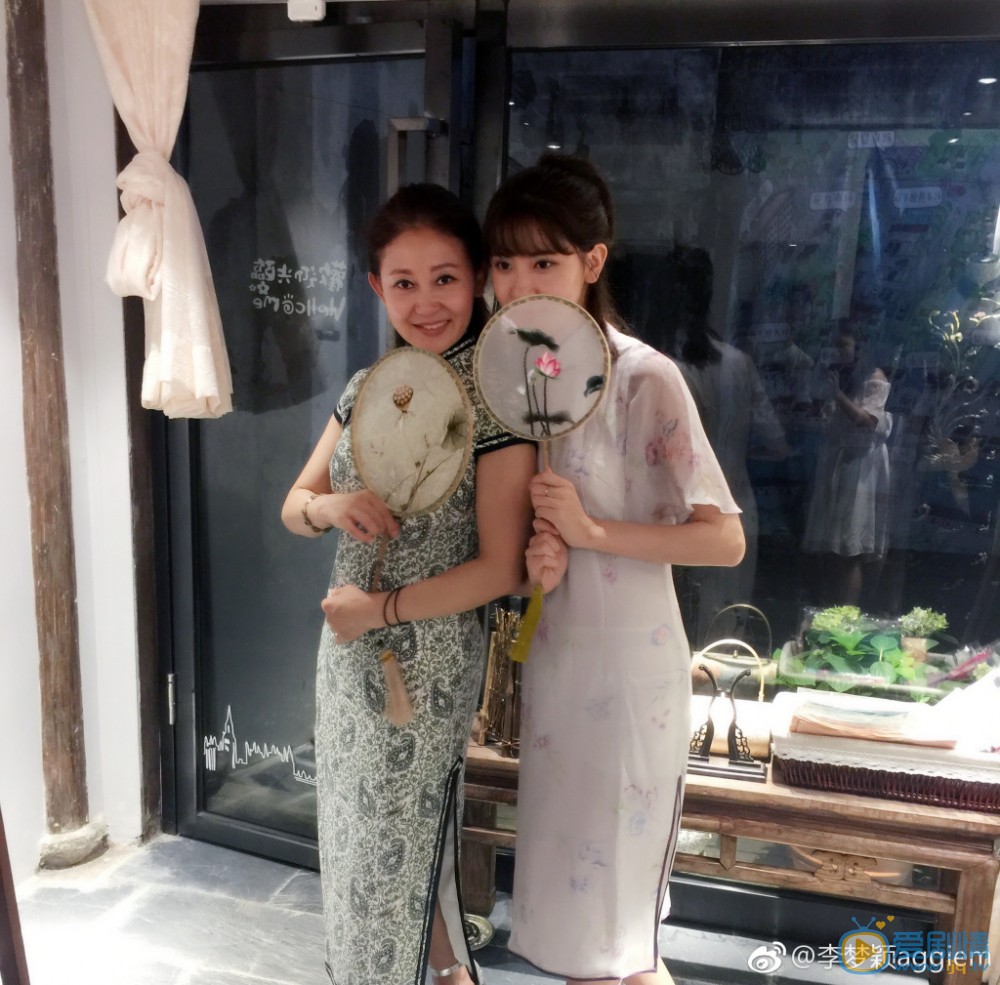 李梦颖片场照写真 李梦颖高清写真_李梦颖高清剧照