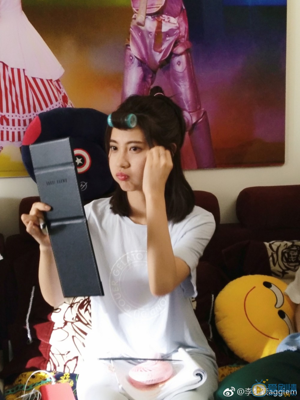 李梦颖片场照写真 李梦颖高清写真_李梦颖高清剧照