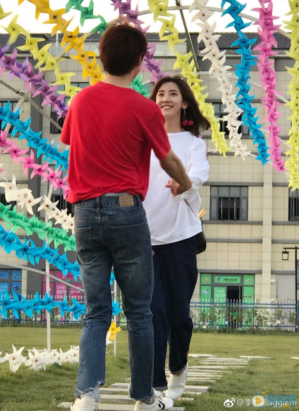 李梦颖片场照写真 李梦颖高清写真_李梦颖高清剧照