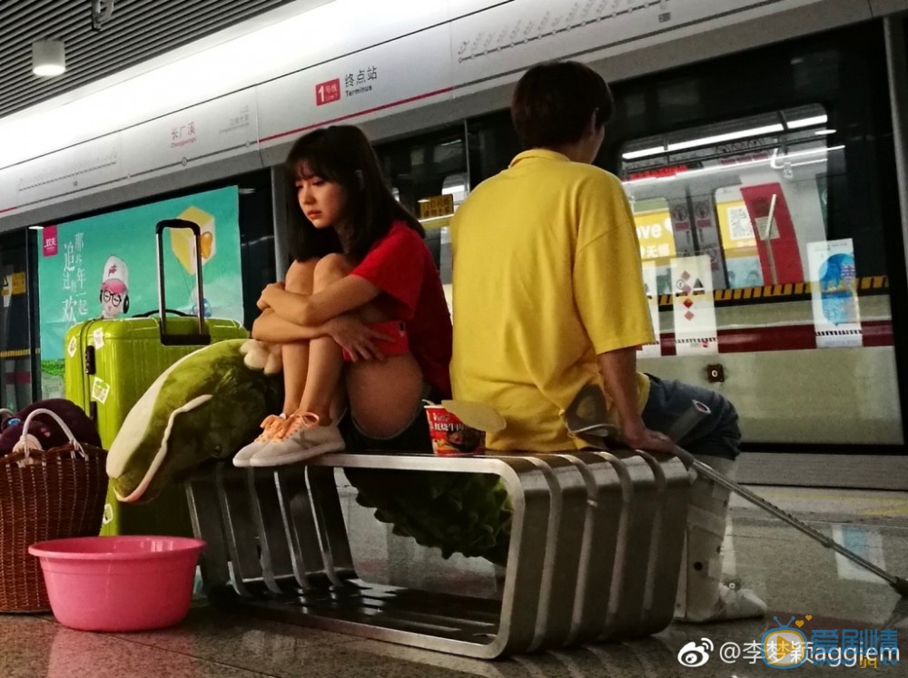李梦颖片场照写真 李梦颖高清写真_李梦颖高清剧照