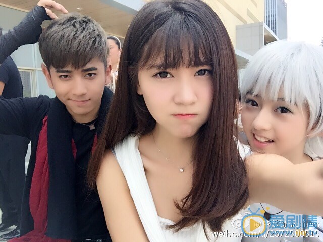 李梦颖片场照写真 李梦颖高清写真_李梦颖高清剧照