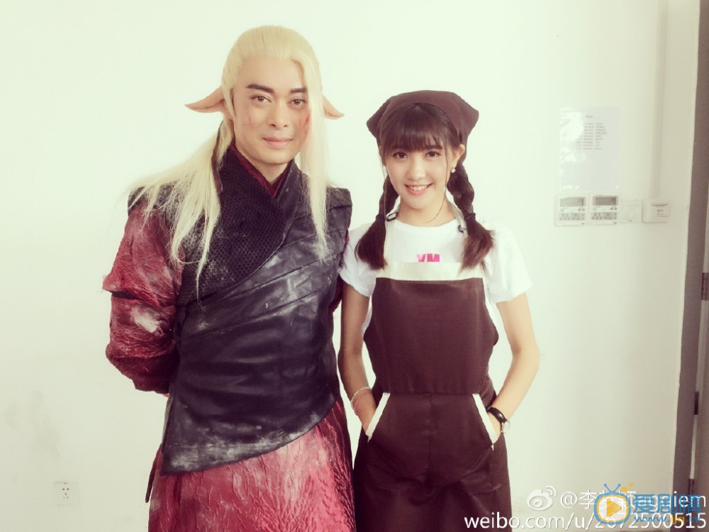 李梦颖片场照写真 李梦颖高清写真_李梦颖高清剧照