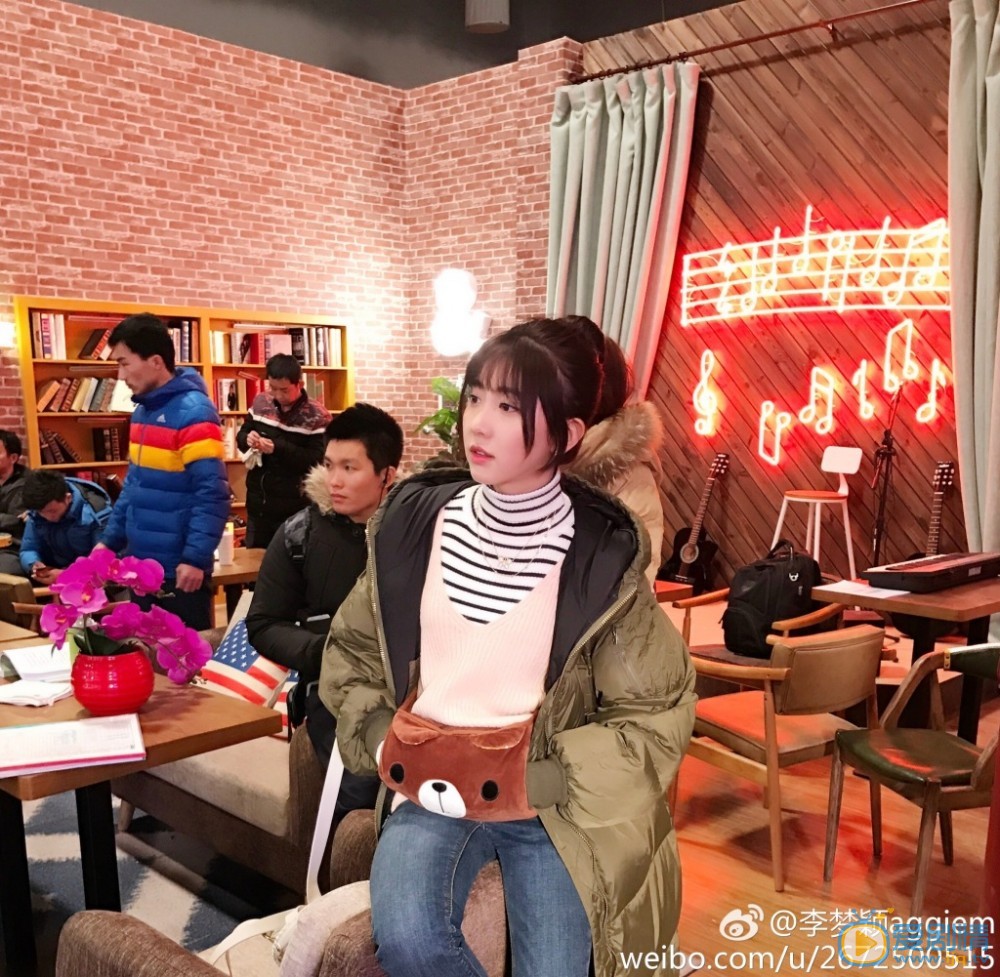 李梦颖片场照写真 李梦颖高清写真_李梦颖高清剧照