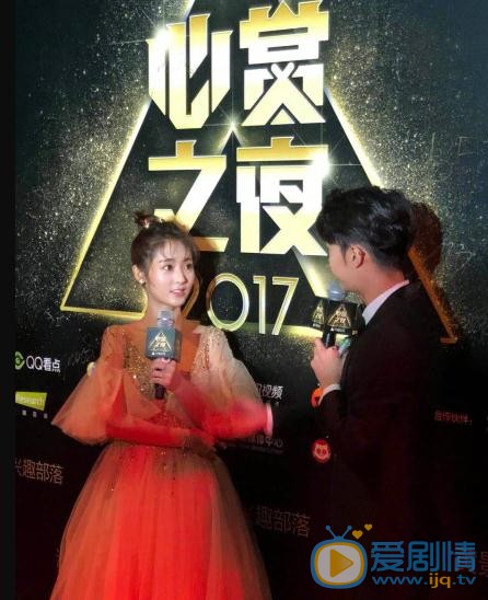 邢菲晚礼服照写真 邢菲高清写真_邢菲高清剧照