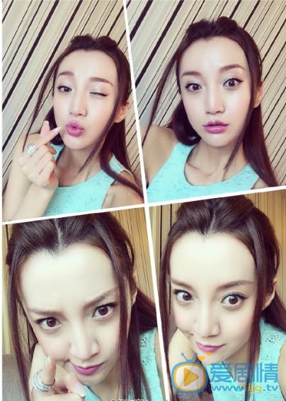 郑雅文微博配图写真 郑雅文高清写真_郑雅文高清剧照