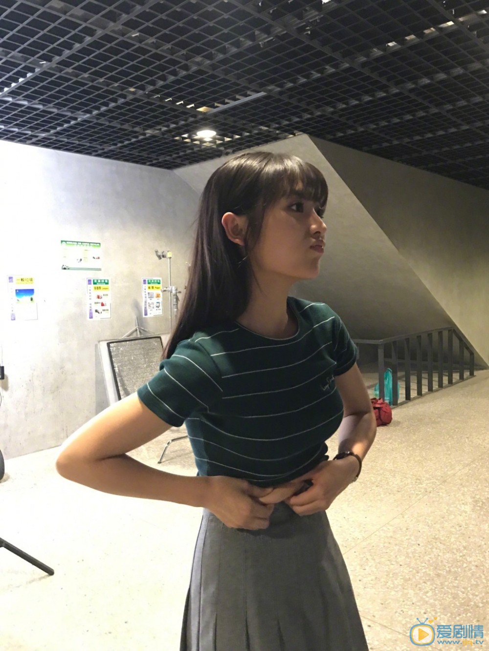 邢菲片场照写真 邢菲高清写真_邢菲高清剧照