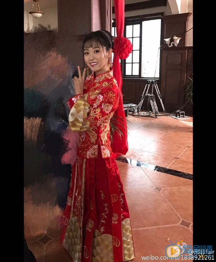 邢菲片场照写真 邢菲高清写真_邢菲高清剧照