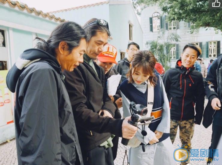 邢菲片场照写真 邢菲高清写真_邢菲高清剧照