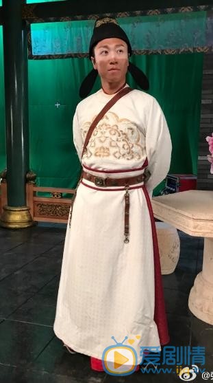 张海宇片场照写真 张海宇高清写真_张海宇高清剧照