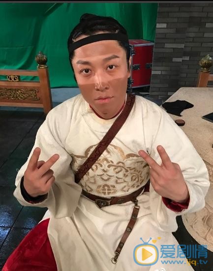 张海宇片场照写真 张海宇高清写真_张海宇高清剧照