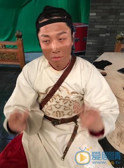 张海宇片场照写真 张海宇高清写真_张海宇高清剧照