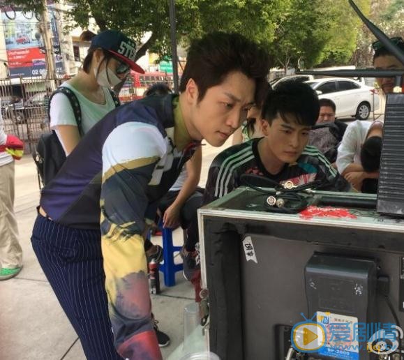 张海宇片场照写真 张海宇高清写真_张海宇高清剧照