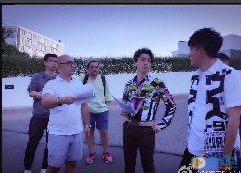 张海宇片场照写真 张海宇高清写真_张海宇高清剧照