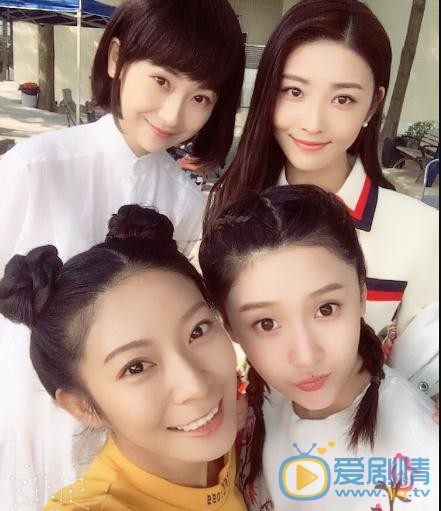 陈梦希和好友合照写真 陈梦希高清写真_陈梦希高清剧照