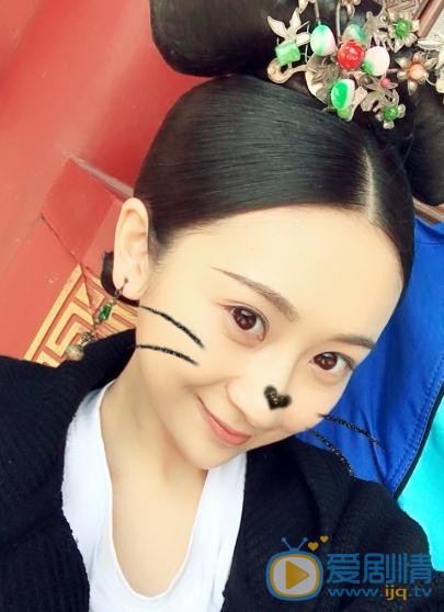 陈梦希片场照写真 陈梦希高清写真_陈梦希高清剧照