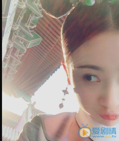 陈梦希片场照写真 陈梦希高清写真_陈梦希高清剧照