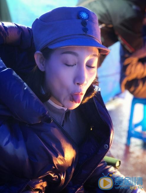 陈雅斓片场照 陈雅斓高清写真_陈雅斓高清剧照