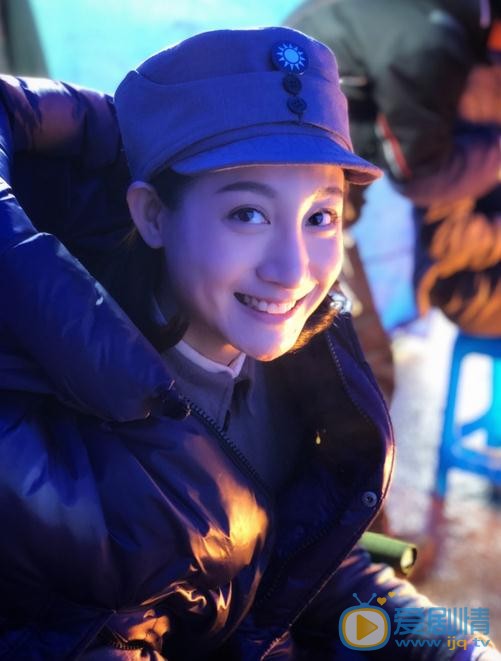 陈雅斓片场照 陈雅斓高清写真_陈雅斓高清剧照