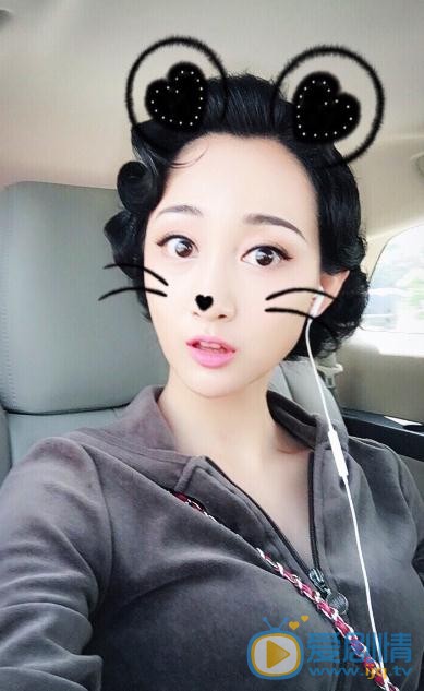 陈雅斓片场照 陈雅斓高清写真_陈雅斓高清剧照