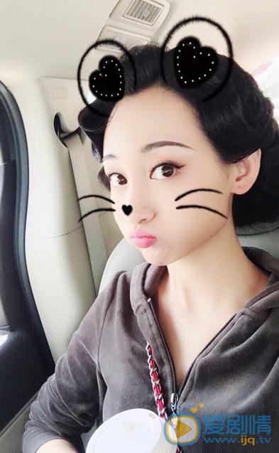 陈雅斓片场照 陈雅斓高清写真_陈雅斓高清剧照