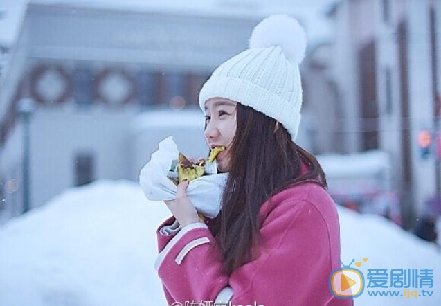 陈娅安雪景写真 陈娅安高清写真_陈娅安高清剧照
