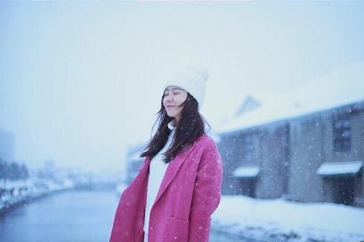 陈娅安雪景写真 陈娅安高清写真_陈娅安高清剧照