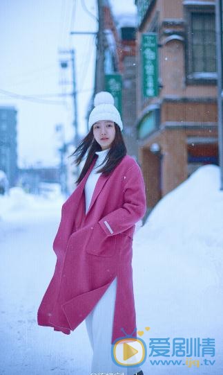 陈娅安雪景写真 陈娅安高清写真_陈娅安高清剧照