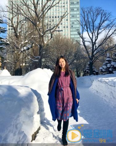 陈娅安雪景写真 陈娅安高清写真_陈娅安高清剧照