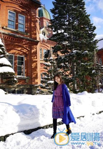 陈娅安雪景写真 陈娅安高清写真_陈娅安高清剧照