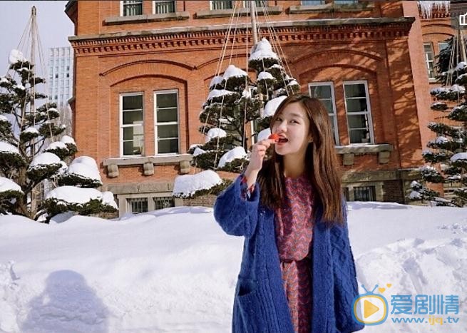 陈娅安雪景写真 陈娅安高清写真_陈娅安高清剧照
