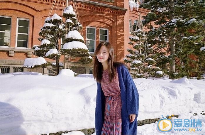 陈娅安雪景写真 陈娅安高清写真_陈娅安高清剧照