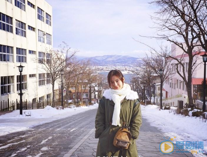 陈娅安雪景写真 陈娅安高清写真_陈娅安高清剧照