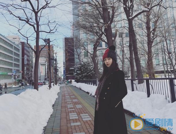 陈娅安雪景写真 陈娅安高清写真_陈娅安高清剧照