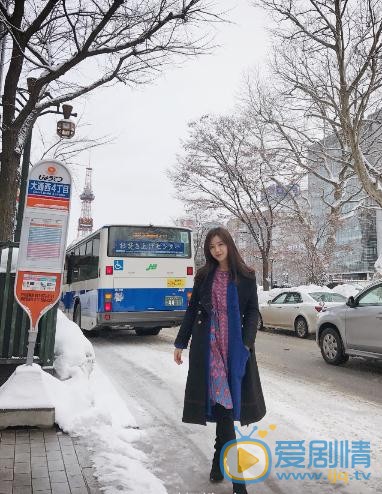 陈娅安雪景写真 陈娅安高清写真_陈娅安高清剧照