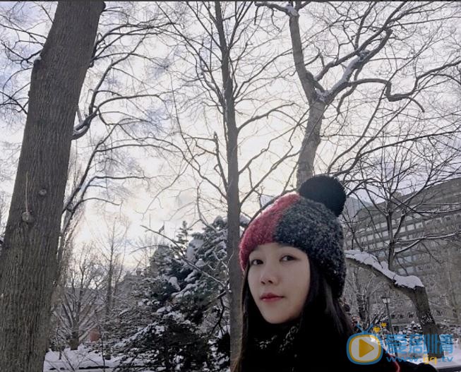 陈娅安雪景写真 陈娅安高清写真_陈娅安高清剧照