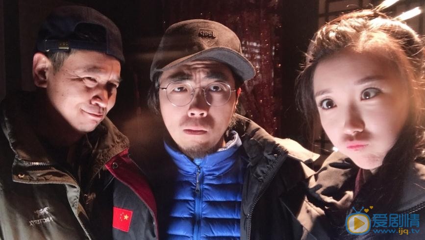 李智雪片场照 李智雪高清写真_李智雪高清剧照