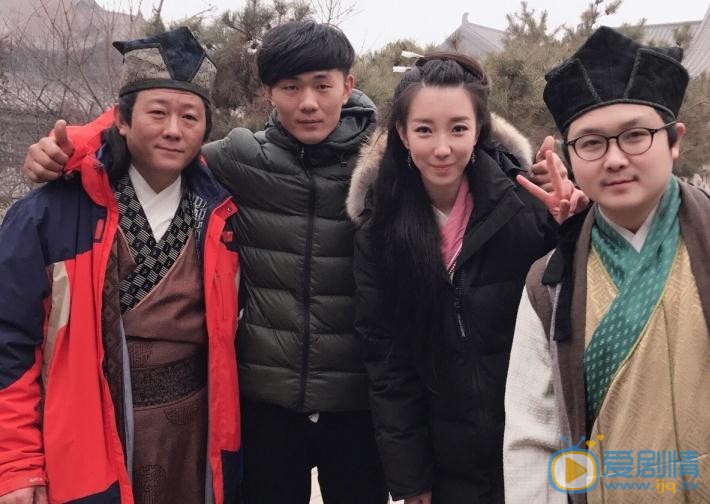 李智雪片场照 李智雪高清写真_李智雪高清剧照