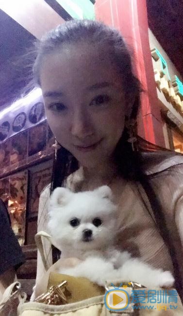 李智雪生活照 李智雪高清写真_李智雪高清剧照