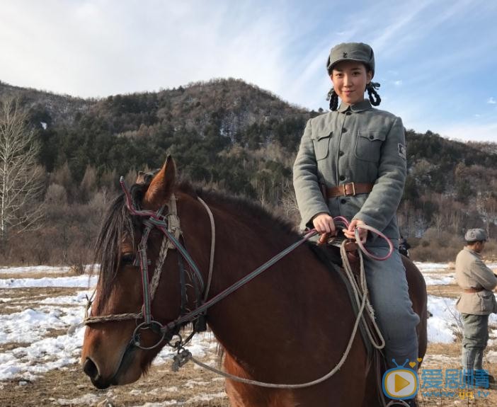 李智雪片场照 李智雪高清写真_李智雪高清剧照