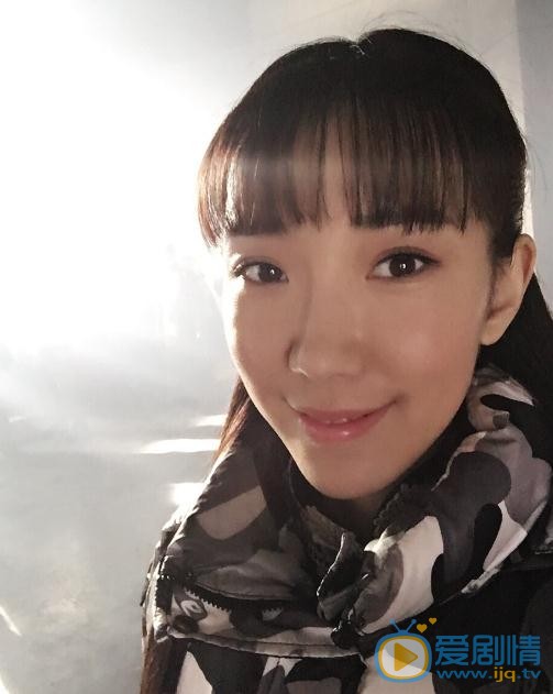 李智雪片场照 李智雪高清写真_李智雪高清剧照