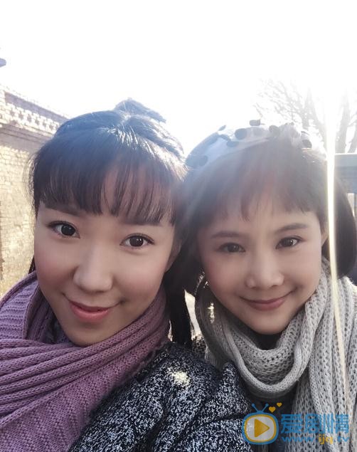 李智雪片场照 李智雪高清写真_李智雪高清剧照
