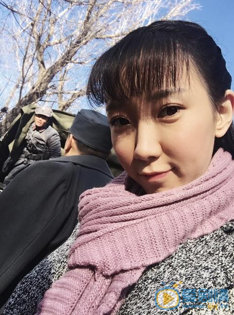 李智雪片场照 李智雪高清写真_李智雪高清剧照