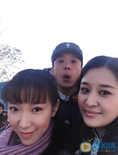 李智雪片场照 李智雪高清写真_李智雪高清剧照