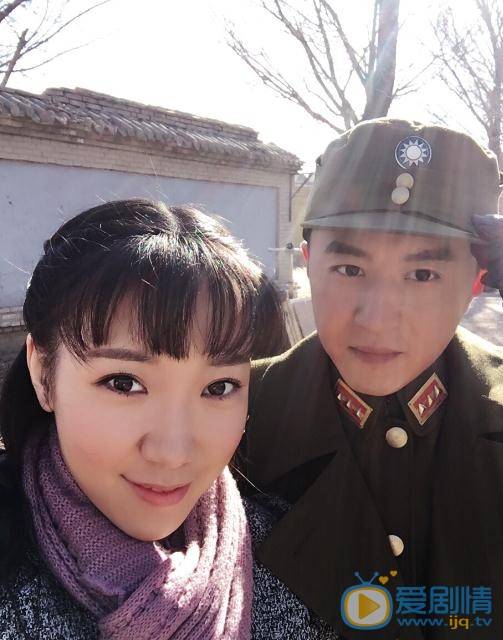 李智雪片场照 李智雪高清写真_李智雪高清剧照