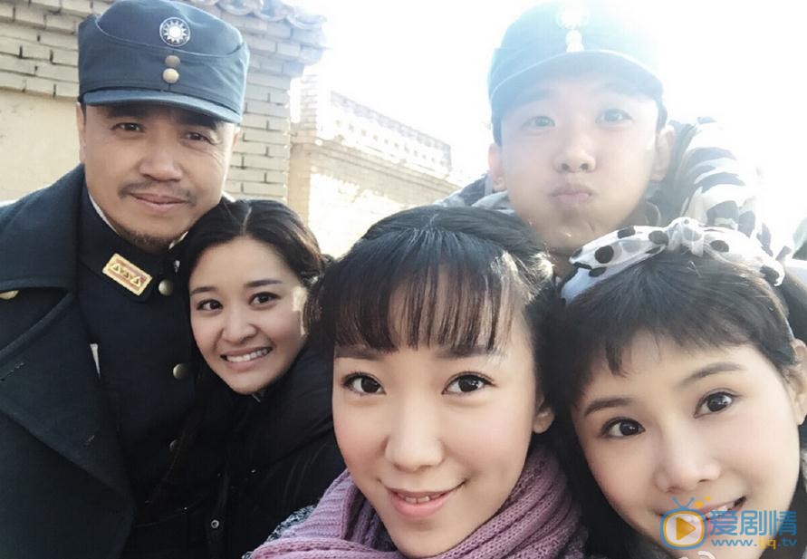 李智雪片场照 李智雪高清写真_李智雪高清剧照