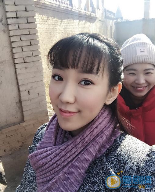 李智雪片场照 李智雪高清写真_李智雪高清剧照