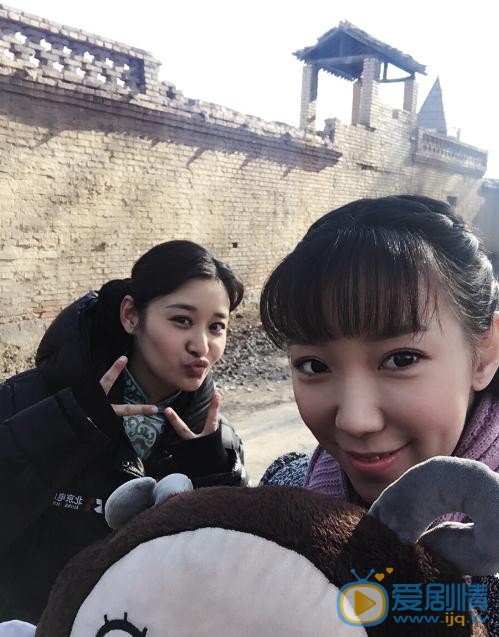 李智雪片场照 李智雪高清写真_李智雪高清剧照