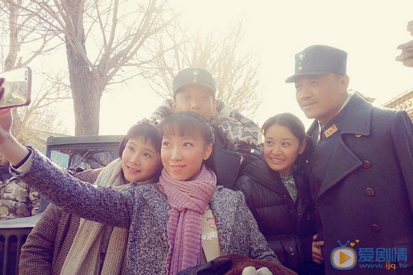 李智雪片场照 李智雪高清写真_李智雪高清剧照