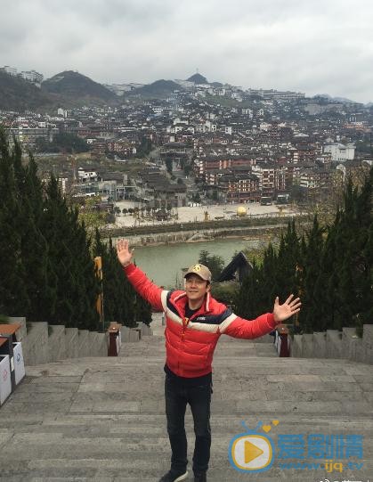 蔡国庆旅行照写真 蔡国庆高清写真_蔡国庆高清剧照