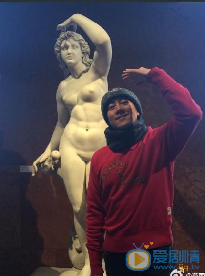 蔡国庆旅行照写真 蔡国庆高清写真_蔡国庆高清剧照